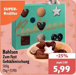 Aktiv Irma Bahlsen Zum Fest Gebäckmischung Angebot