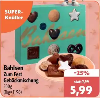 Aktiv Irma Bahlsen Zum Fest Gebäckmischung Angebot