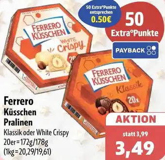 Aktiv Irma Ferrero Küsschen Pralinen Angebot