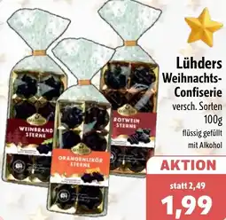 Aktiv Irma Lühders Weihnachts Confiserie Angebot