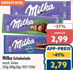 Aktiv Irma Milka Schokolade Angebot