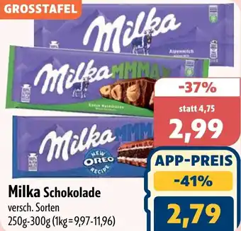 Aktiv Irma Milka Schokolade Angebot