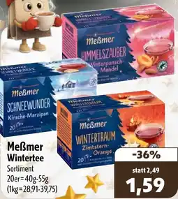 Aktiv Irma Meẞmer Wintertee Angebot