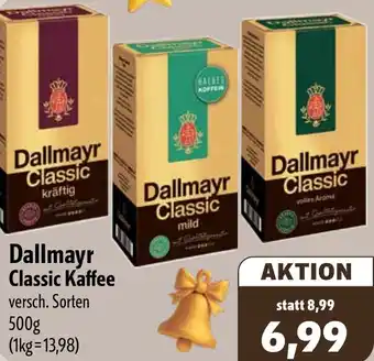 Aktiv Irma Dallmayr Classic Kaffee Angebot