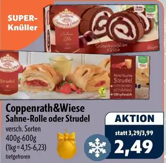 Aktiv Irma Coppenrath&Wiese Sahne-Rolle oder Strudel Angebot