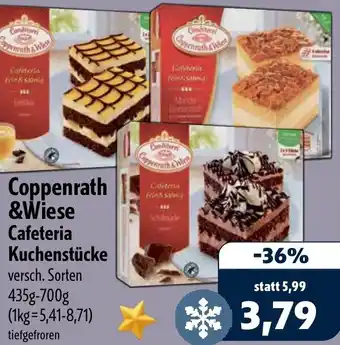 Aktiv Irma Coppenrath &Wiese Cafeteria Kuchenstücke Angebot