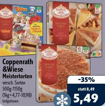Aktiv Irma Coppenrath &Wiese Meistertorten Angebot
