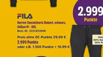 Netto Marken-Discount Fila Herren-sweatshorts Robert Angebot