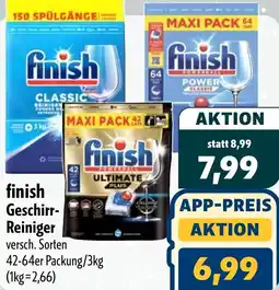 Aktiv Irma finish Geschirr Reiniger Angebot