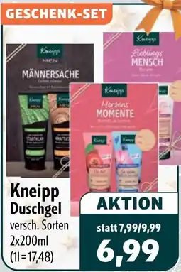 Aktiv Irma Kneipp Duschgel Angebot