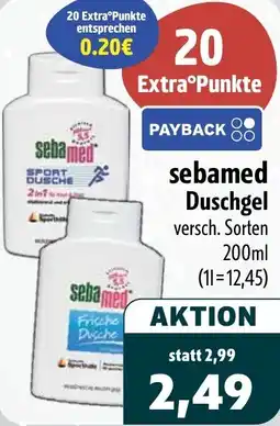 Aktiv Irma sebamed Duschgel Angebot