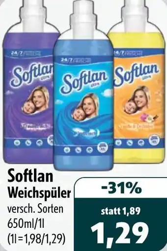 Aktiv Irma Softlan Weichspüler Angebot