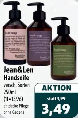 Aktiv Irma Jean&Len Handseife Angebot
