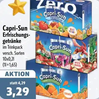 Aktiv Irma Capri-Sun Erfrischungsgetränke Angebot