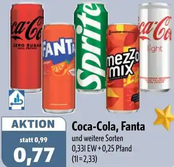 Aktiv Irma Coca-Cola, Fanta Angebot