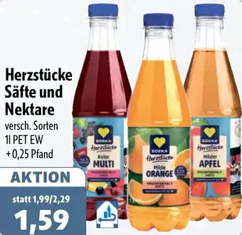Aktiv Irma EDEKA Herzstücke Säfte und Nektare Angebot
