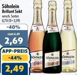 Aktiv Irma Söhnlein Brillant Sekt Angebot