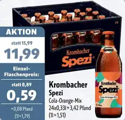 Aktiv Irma Krombacher Spezi Angebot