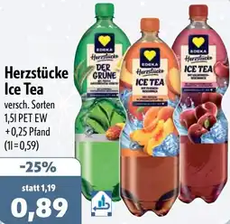 Aktiv Irma EDEKA Herzstücke Ice Tea Angebot