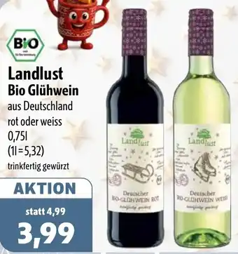 Aktiv Irma Landlust Bio Glühwein Angebot