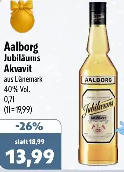 Aktiv Irma Aalborg Jubiläums Akvavit Angebot