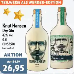 Aktiv Irma Knut Hansen Dry Gin Angebot