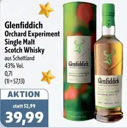 Aktiv Irma Glenfiddich Orchard Experiment Single Malt Scotch Whisky Angebot