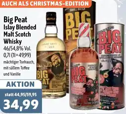 Aktiv Irma Big Peat Islay Blended Malt Scotch Whisky Angebot