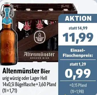 Aktiv Irma Altenmünster Bier Angebot