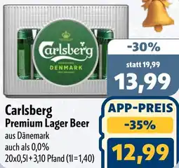 Aktiv Irma Carlsberg Premium Lager Beer Angebot