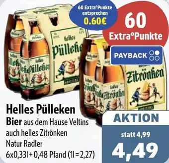 Aktiv Irma Helles Pülleken Bier Angebot