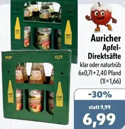 Aktiv Irma Auricher Apfel Direktsäfte Angebot