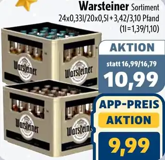 Aktiv Irma Warsteiner Angebot