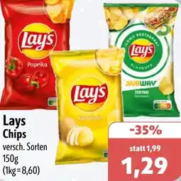 Aktiv Irma Lays Chips Angebot