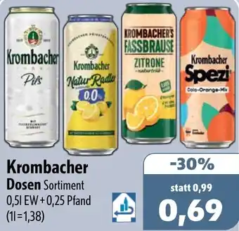 Aktiv Irma Krombacher Dosen Angebot