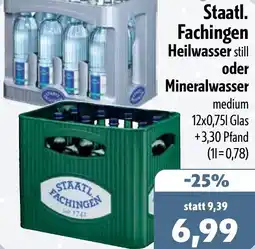 Aktiv Irma Staatl. Fachingen Heilwasser oder Mineralwasser Angebot