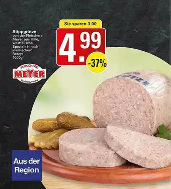 WEZ Stippgrütze Angebot