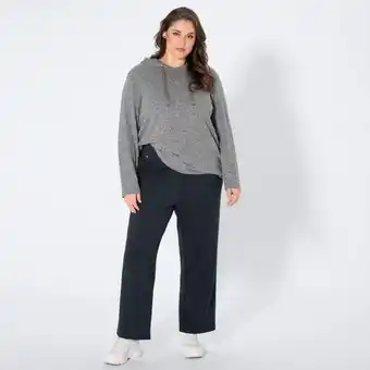 NKD Damen-Hose mit elastischem Bund, große Größen Angebot