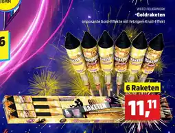 Thomas Philipps WECO FEUERWERK Goldraketen Angebot