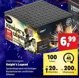 Thomas Philipps COMET FEUERWERK Knight's Legend Angebot