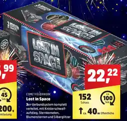 Thomas Philipps COMET FEUERWERK Lost in Space Angebot