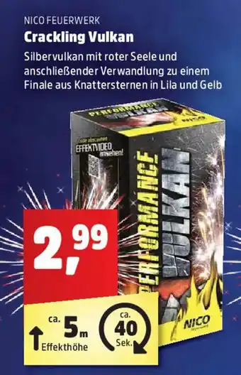 Thomas Philipps NICO FEUERWERK Crackling Vulkan Angebot