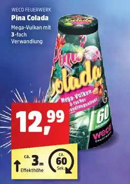 Thomas Philipps WECO FEUERWERK Pina Colada Angebot