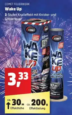 Thomas Philipps COMET FEUERWERK Wake Up Angebot