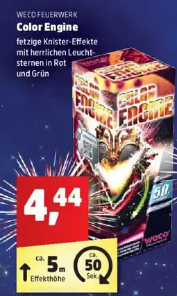 Thomas Philipps WECO FEUERWERK Color Engine Angebot