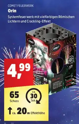 Thomas Philipps COMET FEUERWERK Orin Angebot