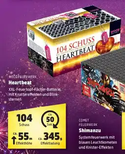 Thomas Philipps WECO FEUERWERK Heartbeat Angebot