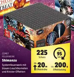 Thomas Philipps COMET FEUERWERK Shimanzu Angebot