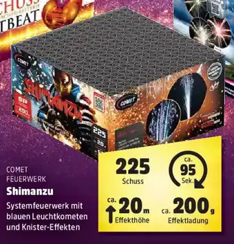 Thomas Philipps COMET FEUERWERK Shimanzu Angebot