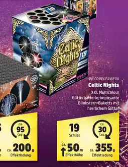 Thomas Philipps WECO FEUERWERK Celtic Nights Angebot